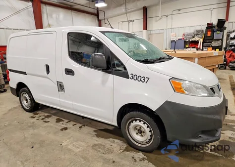 2019 Nissan Nv200 S из США, поврежденный, VIN 3N6CM0KNXKK699981